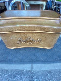 Vintage Weathered Crocodile Trunk