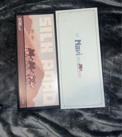 Rare Matrix Lab Navi Silk Road Mechanical Keyboard Kit – Complete in Original Box
