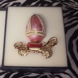 Cinderella Carriage Ring Box