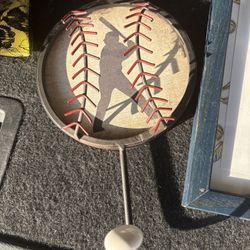Baseball Wall Decorating Hook