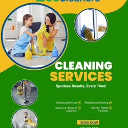 Residential and Commercial Cleaning 