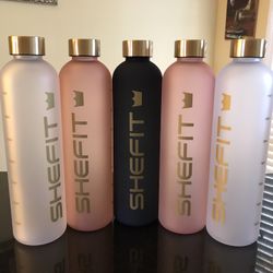 Shefit Water Bottles