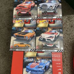 Hot Wheels Premium Full  Set Collection