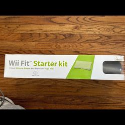 NEW UNOPENED Wii fit Starter Kit 