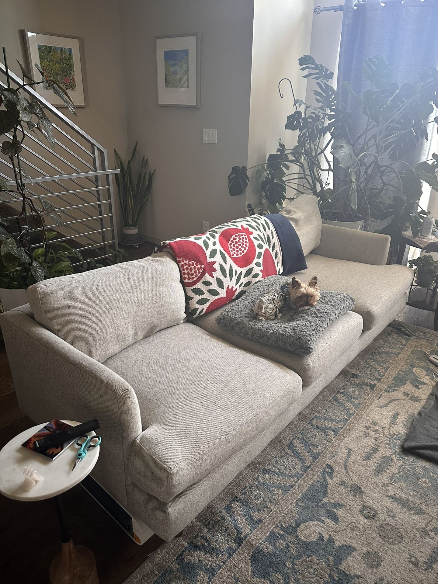 West Elm 3 Seater Couch