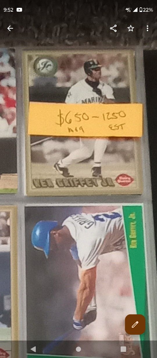 Dairy Queen Griffey