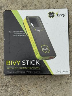 ACR Bivy Stick Satellite Communicator – Open Box