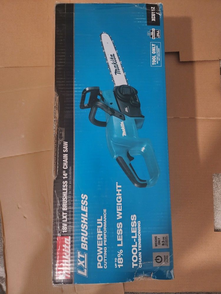 Makita Chainsaw 14"