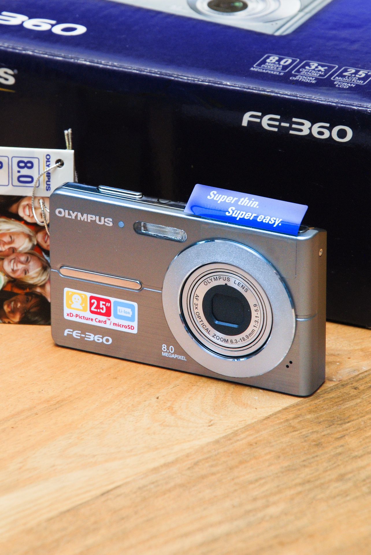 Olympus Digital Camera FE-360