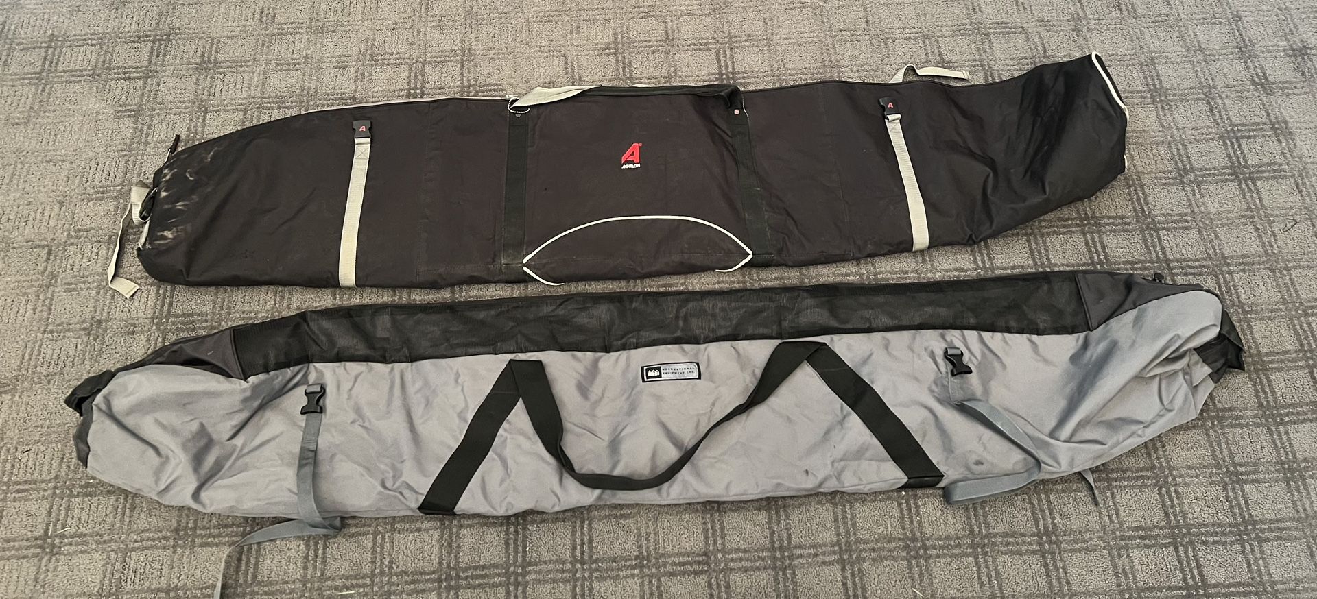 2 Ski Travel Bags - 180 cm