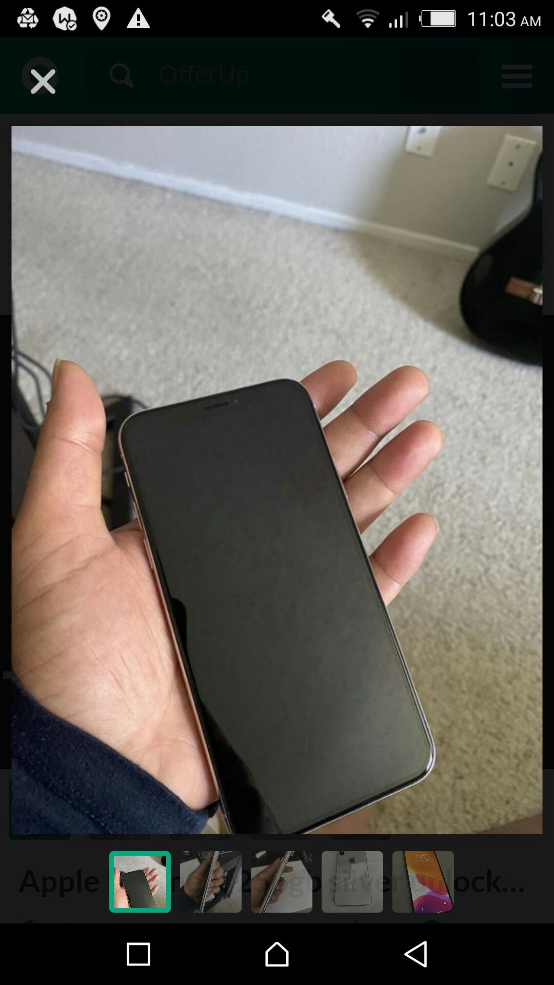 iPhone xs max