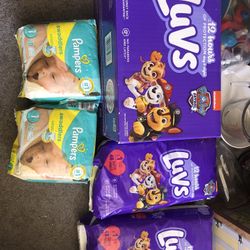 Baby diapers
