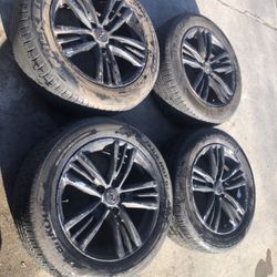 4 —- 225/55r17 5x114.3 5x4.5 Stock Infiniti G35 Altima G37 Camry Accord Wheels Rims Good Tires 