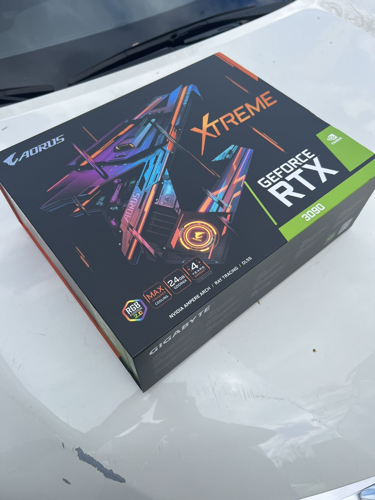 Aorus RTX 3090 Xtreme