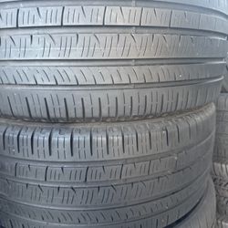 2 Used Tires 235/45r19 Pirelli 🤑free Install 