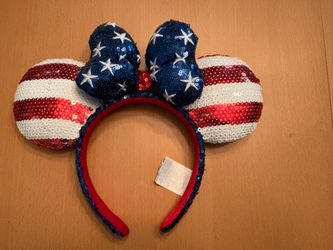 Disney Red Balloon ears