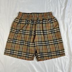 Burberry Pattern Swimming Shorts 