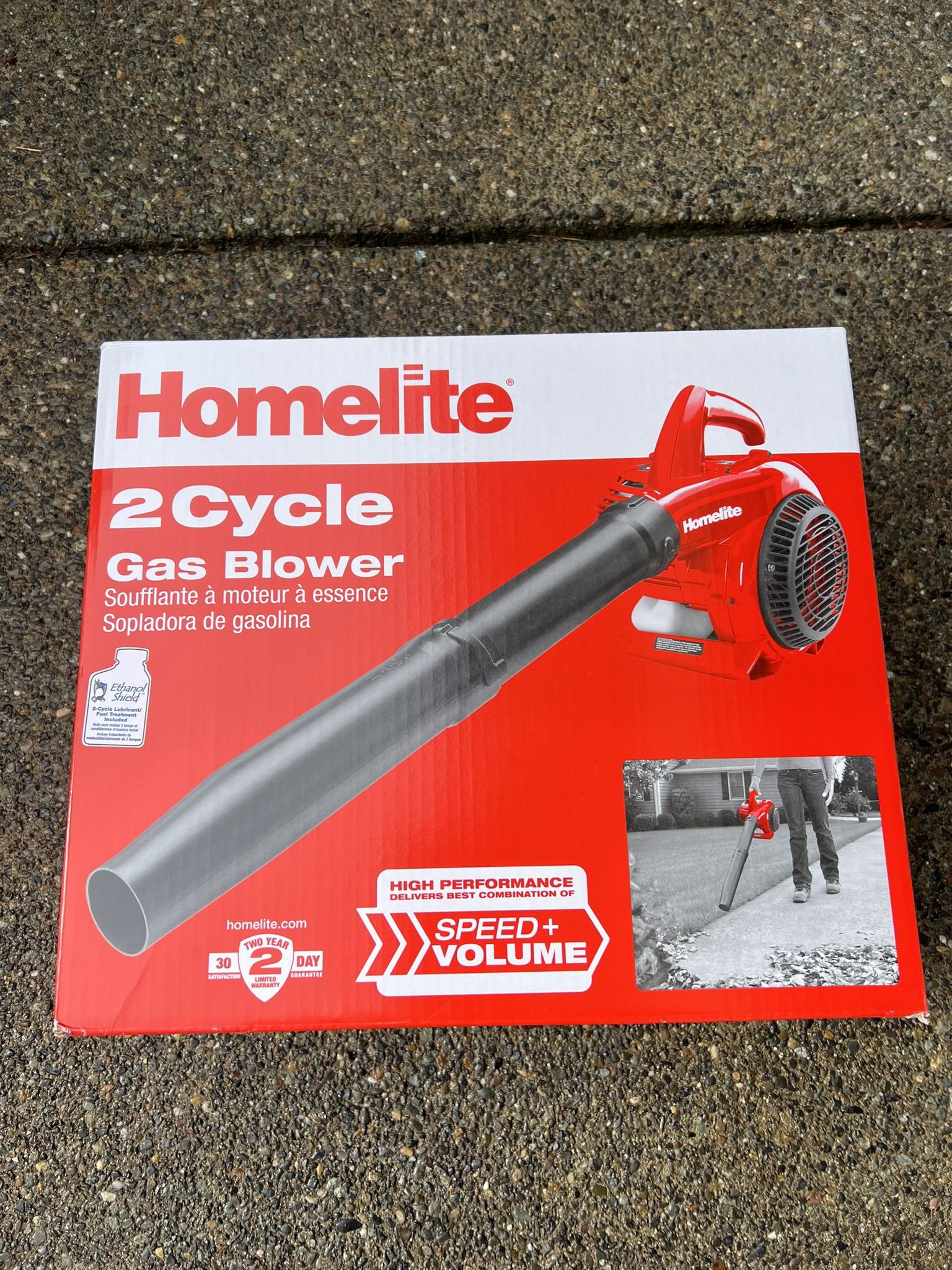 Leaf Blower
