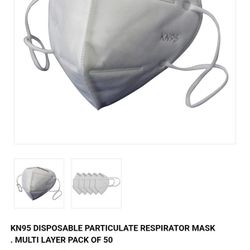 50 PC KN95 Quality Masks