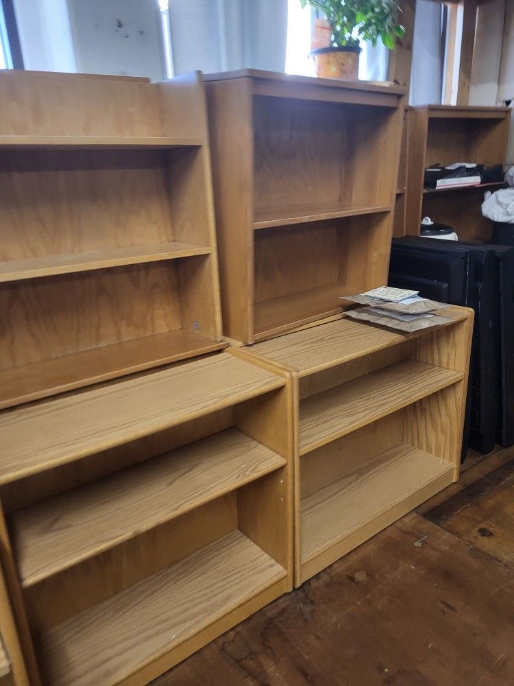 Shelves, Bookcase,....many Starting At $25