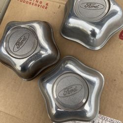 Ford 95-01 Explorer Or Ranger Center Rim Caps Only 3