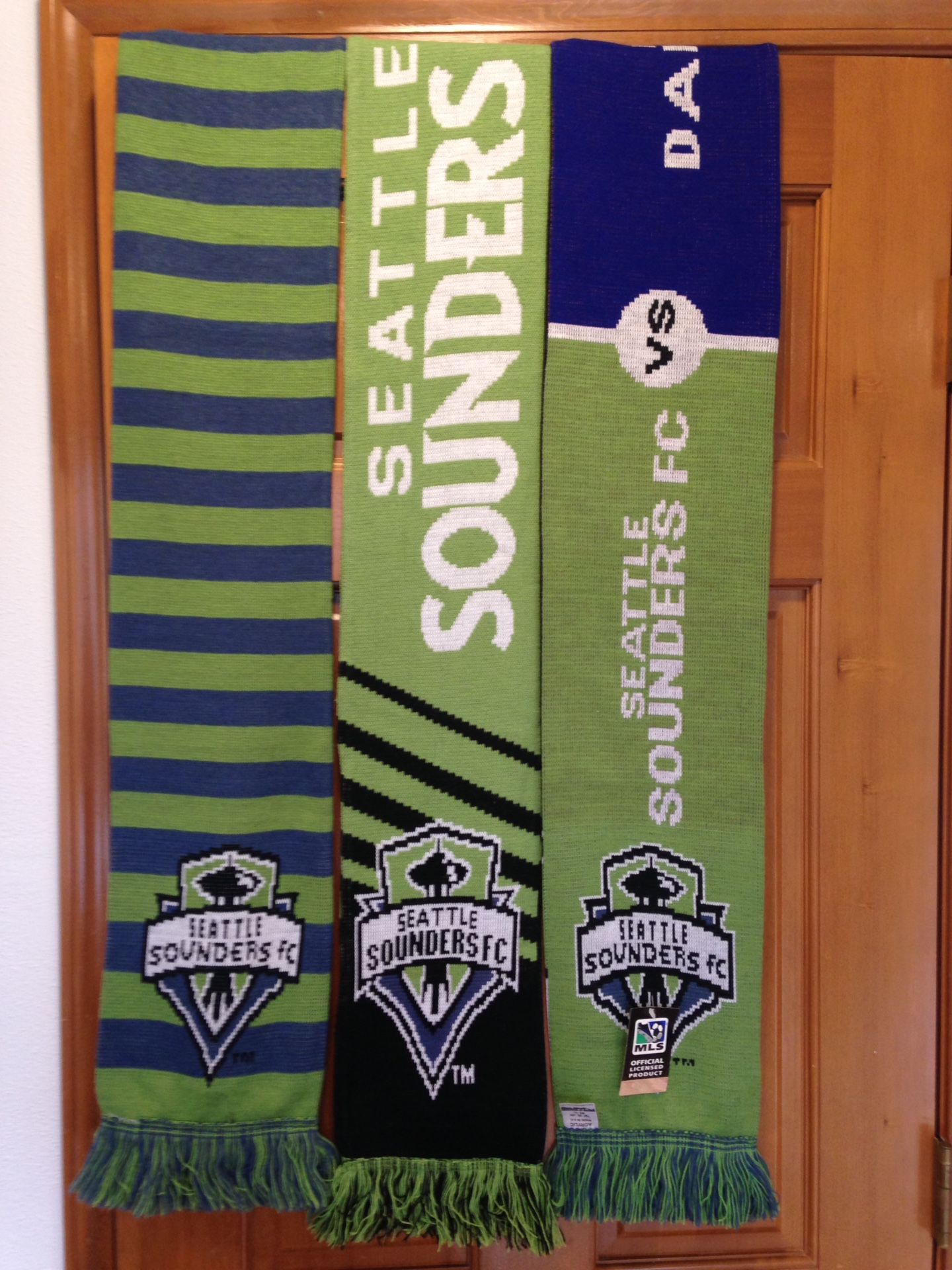 Seattle Sounders FC Scarves $7 Each!