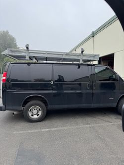 Van roof rack / cage