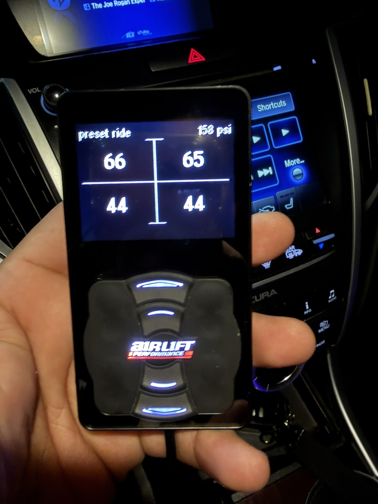 Airlift performance 3p management