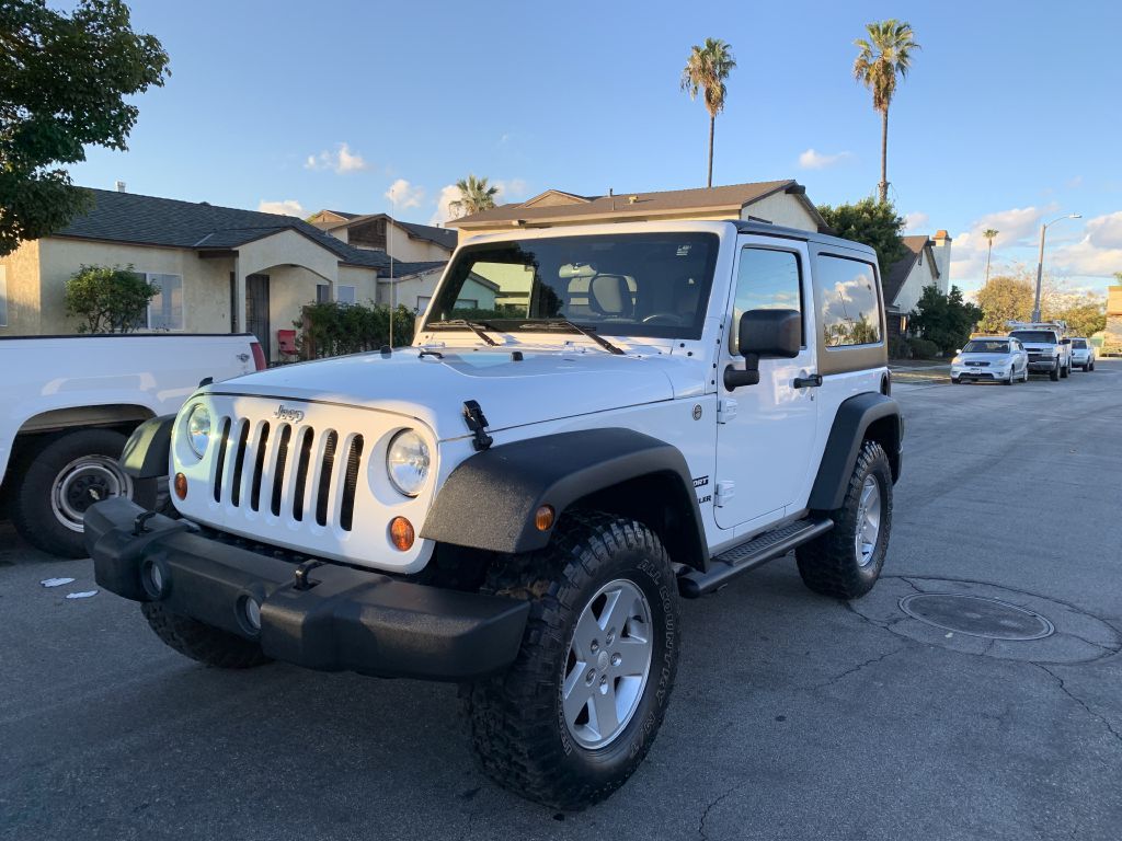 2011 Jeep Wrangler