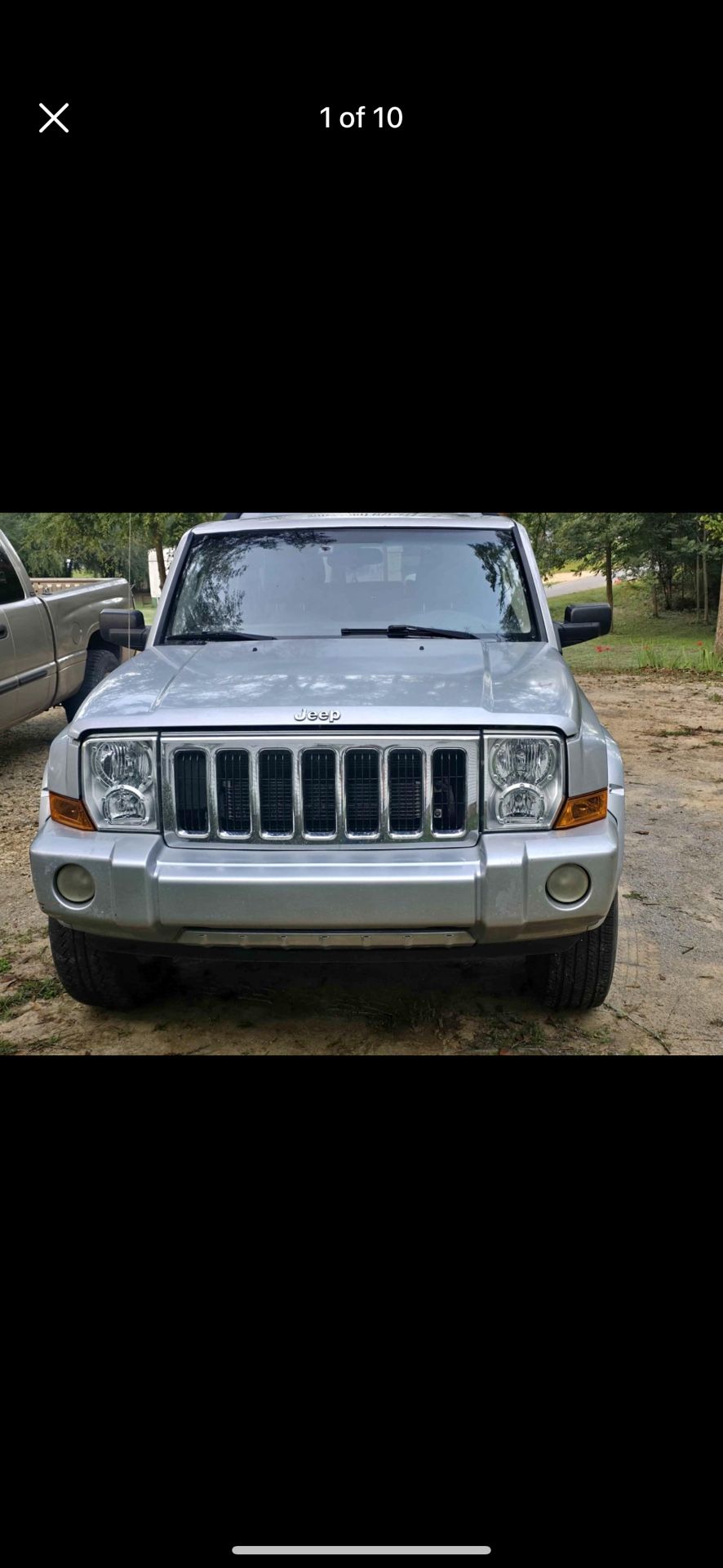 2006 Jeep Commander