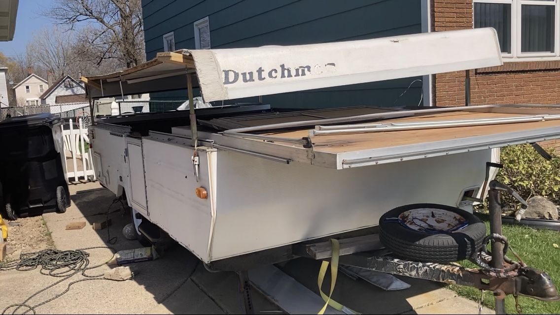 1994 Dutchman pop up Camper