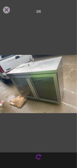 Restaurant table bottom risge freezer
