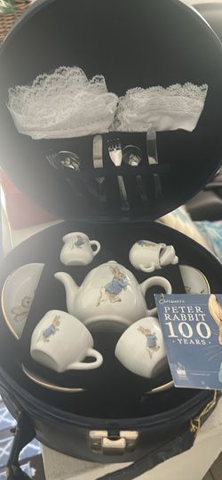 Peter Rabbit Antique 100 year collection