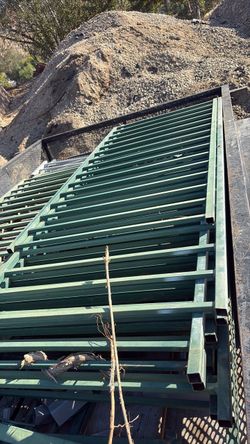32” steel panels