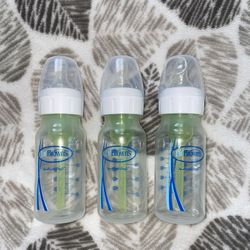 Dr. Brown's Natural Flow Anti-Colic Baby Bottles