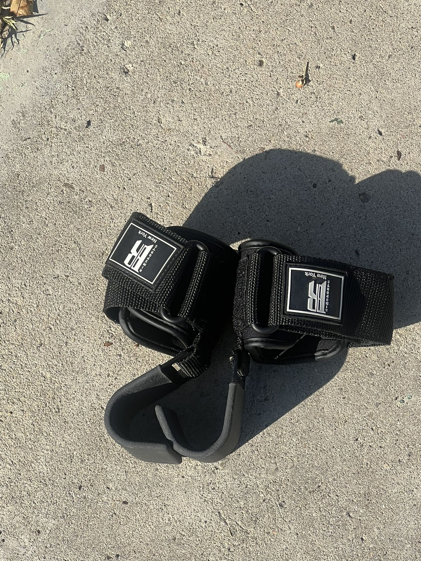 RimSports Weight Lifting Hooks Straps Wrist Grips Deadlift Powerlifting