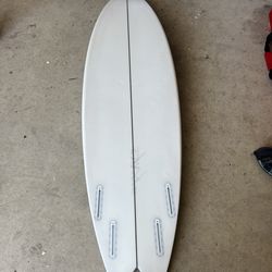 Panda surfboard