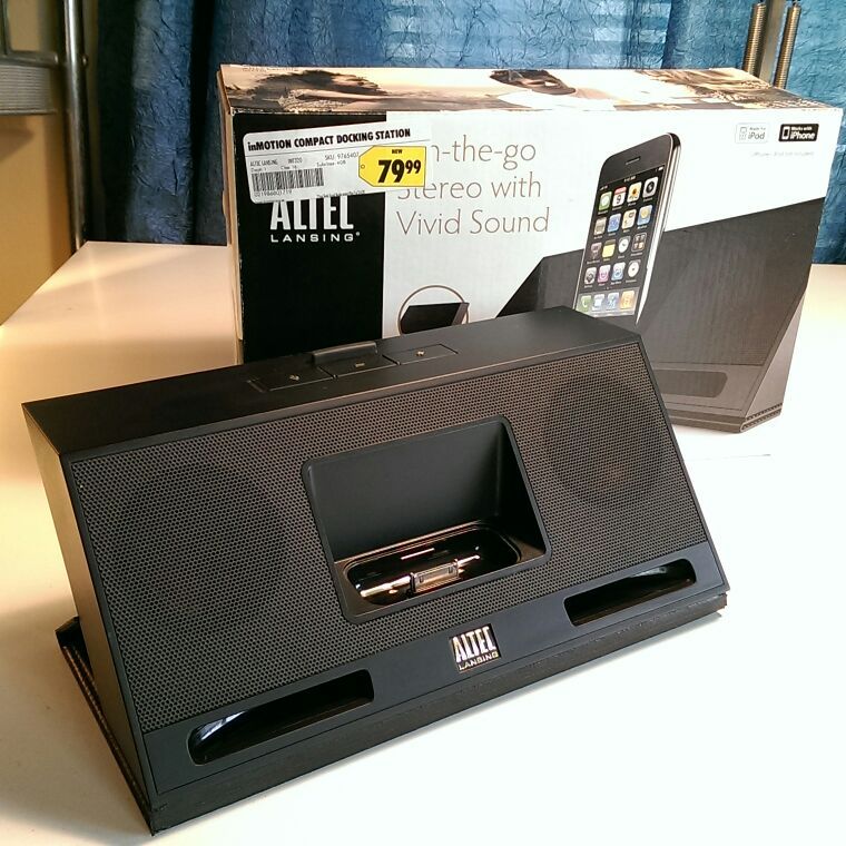 Altec Lansing Stereo/Docking System