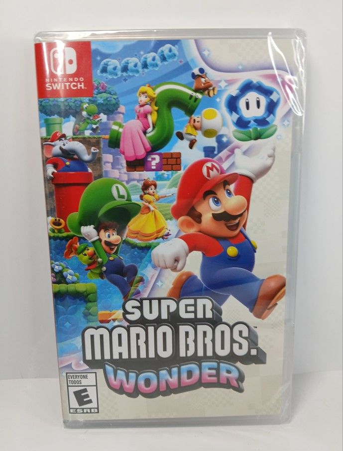 Super Mario Bros Wonder - Nintendo Switch