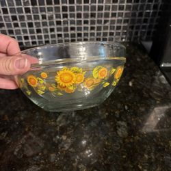 Imperial Sunflower Dute Nesting Bowls 