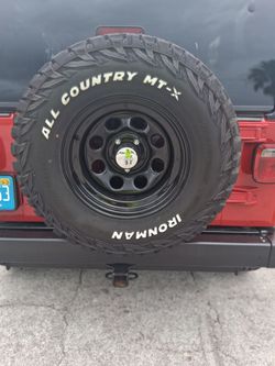 Tires and rims  less then 50 miles