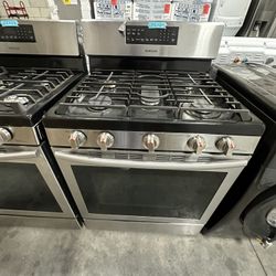 Samsung Gas Stove Oven 