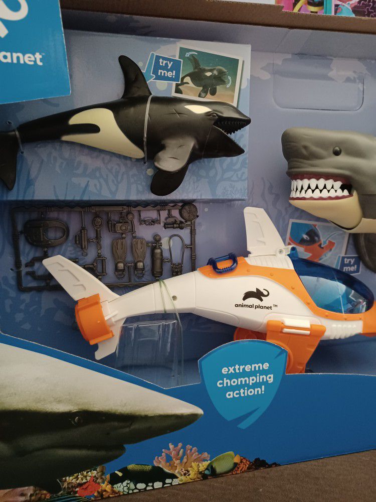 Animal Planet Deep Sea Shark Rescue Submarine for Sale in Stockton, CA -  OfferUp