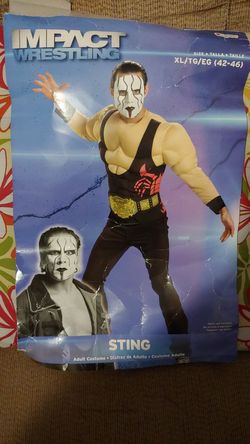 Wresting Costume adult