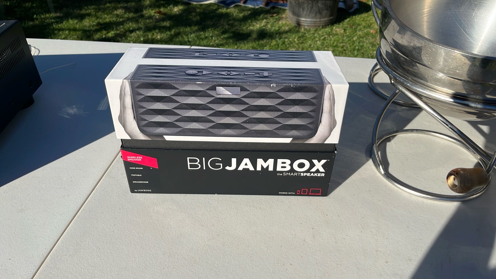 Big JamBox Speaker