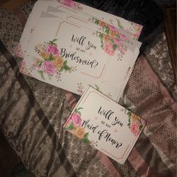New Bridesmaids Proposal Boxes! $15 