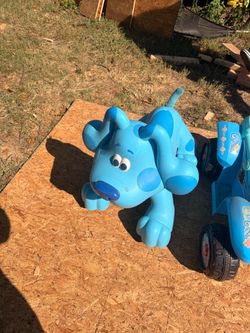 Blues clues kid trax