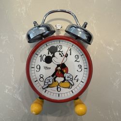 Vintage Disney Alarm Clock