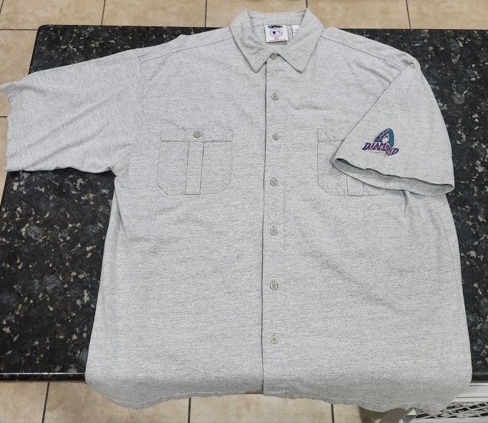 Vintage AZ Diamondbacks Button Up