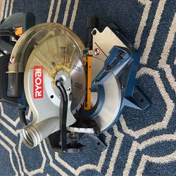 Ryobi 10” Table Saw